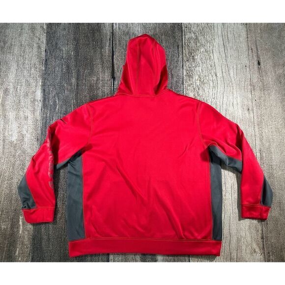 Nike Mens Dry Fit 49ers Hoodie XXL On Field Apparel Therma Fit NFL Red - Picture 9 of 12